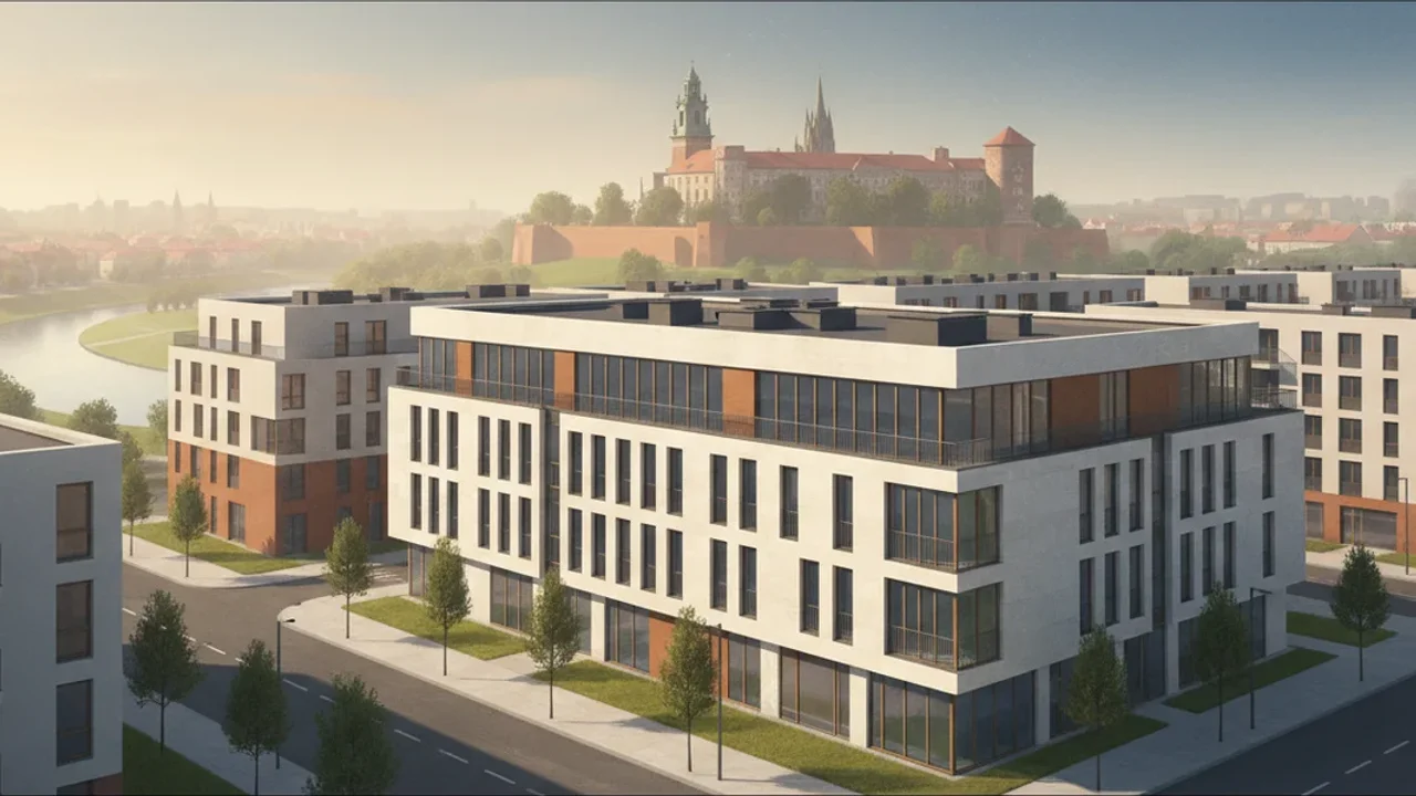 Zeitraum Kraków Koszykarska — Kraków