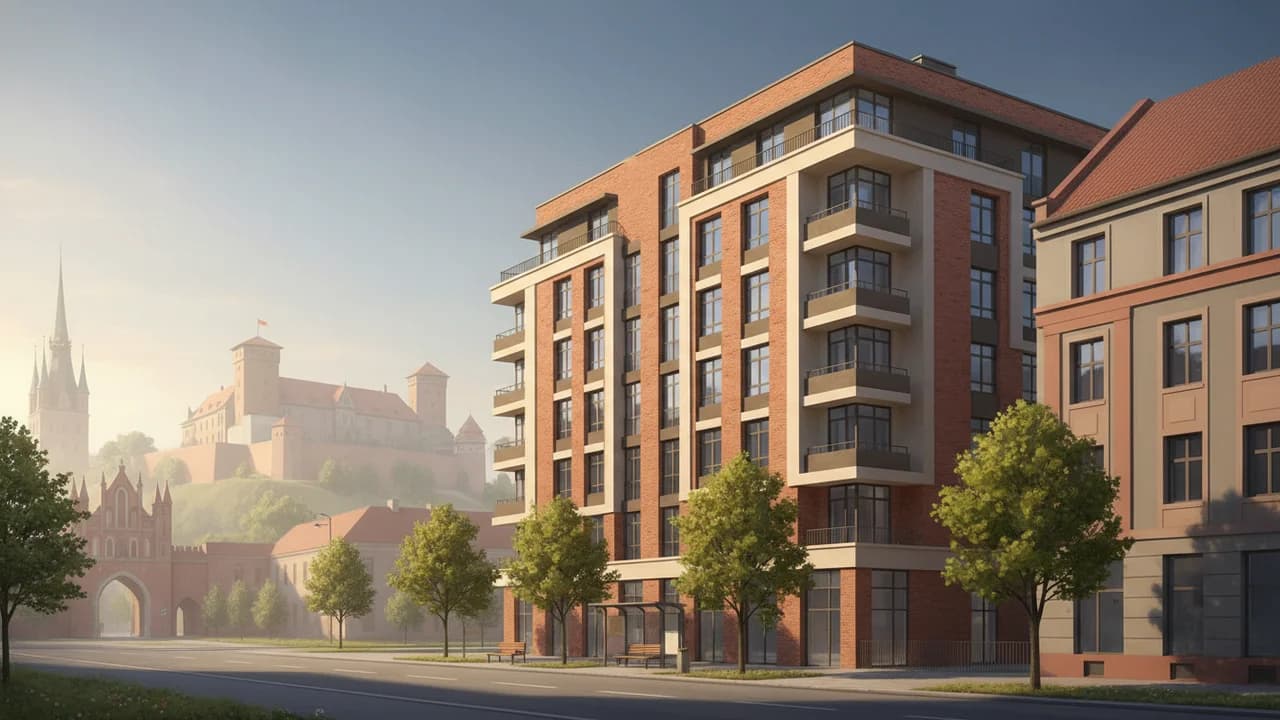 Zeus Apartments Lublin — Lublin